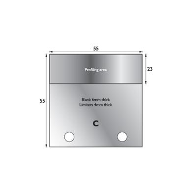 C Whitehill Cutter Blank